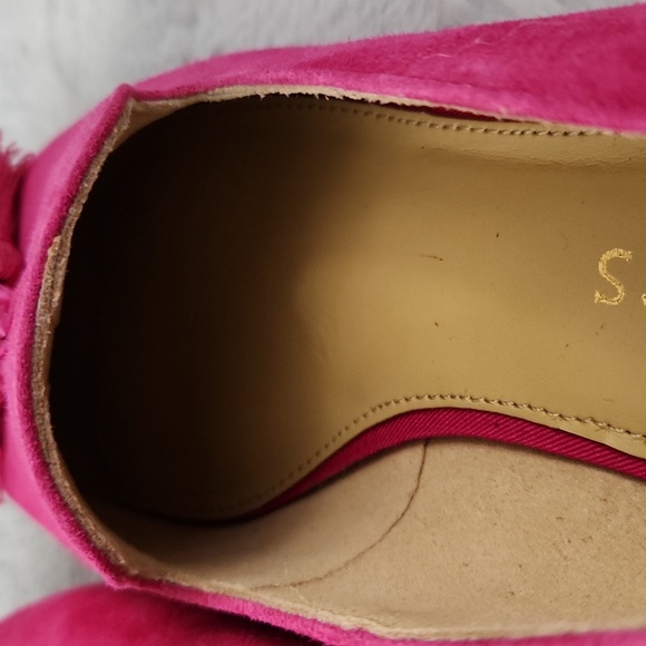 TALBOTS pink loafers size 5 1/2 - Picture 11 of 13